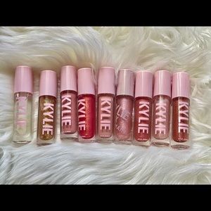 New lot of Kylie cosmetics high glosses mixed colors